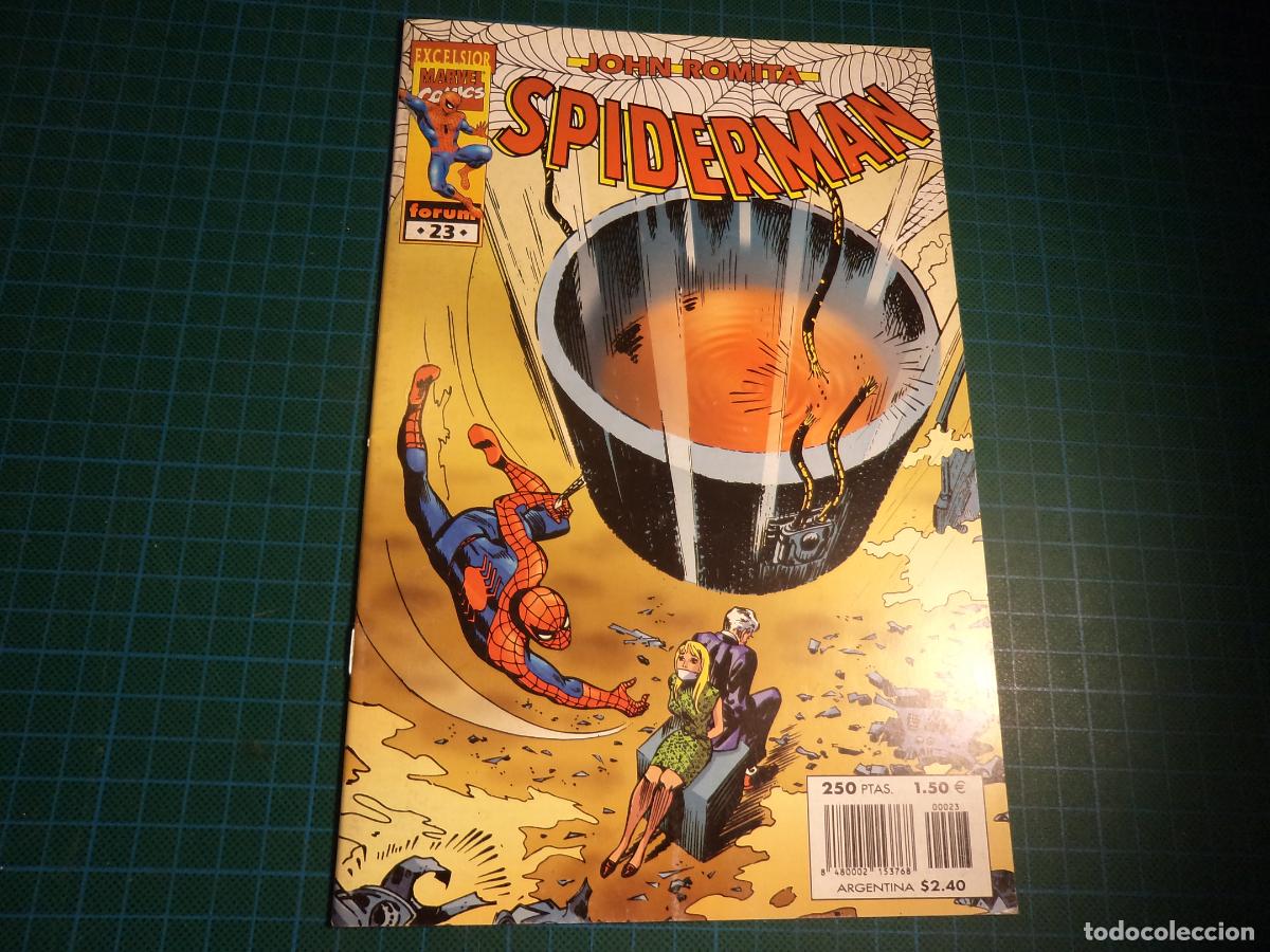 C&oacute;mics: John Romita Spiderman. N&ordm; 23. Forum - Foto 1