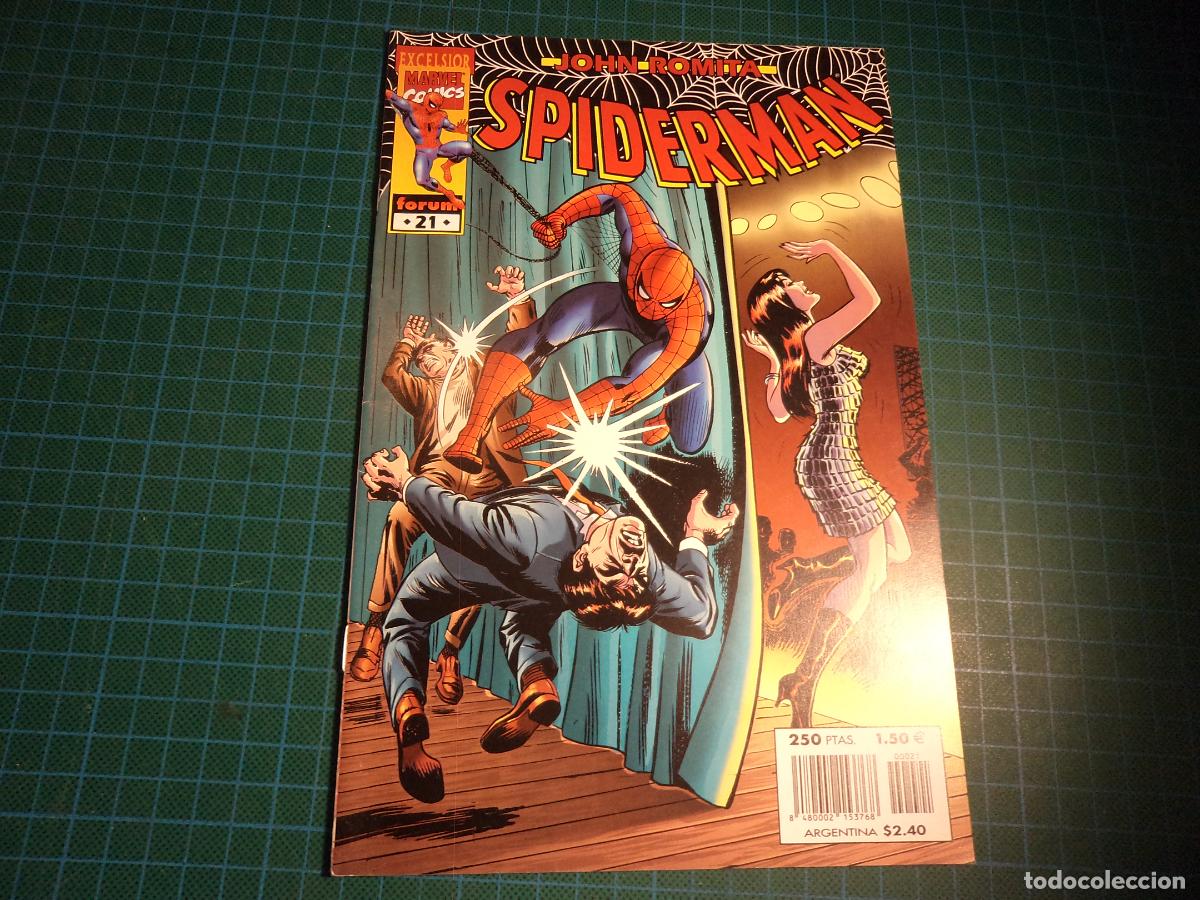 C&oacute;mics: John Romita Spiderman. N&ordm; 21. Forum - Foto 1
