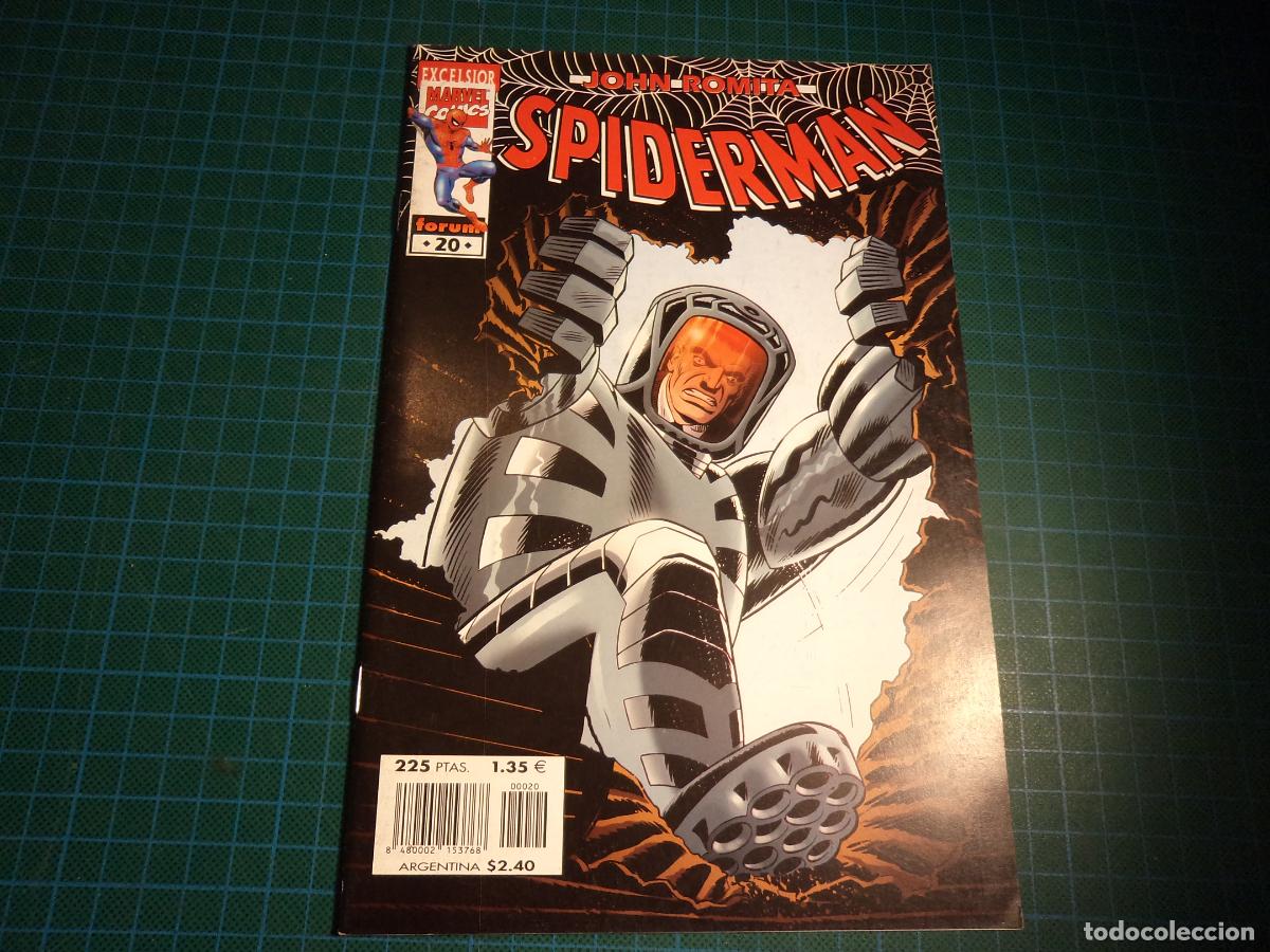 C&oacute;mics: John Romita Spiderman. N&ordm; 20. Forum - Foto 1