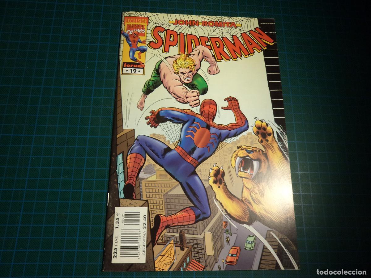 C&oacute;mics: John Romita Spiderman. N&ordm; 19. Forum - Foto 1