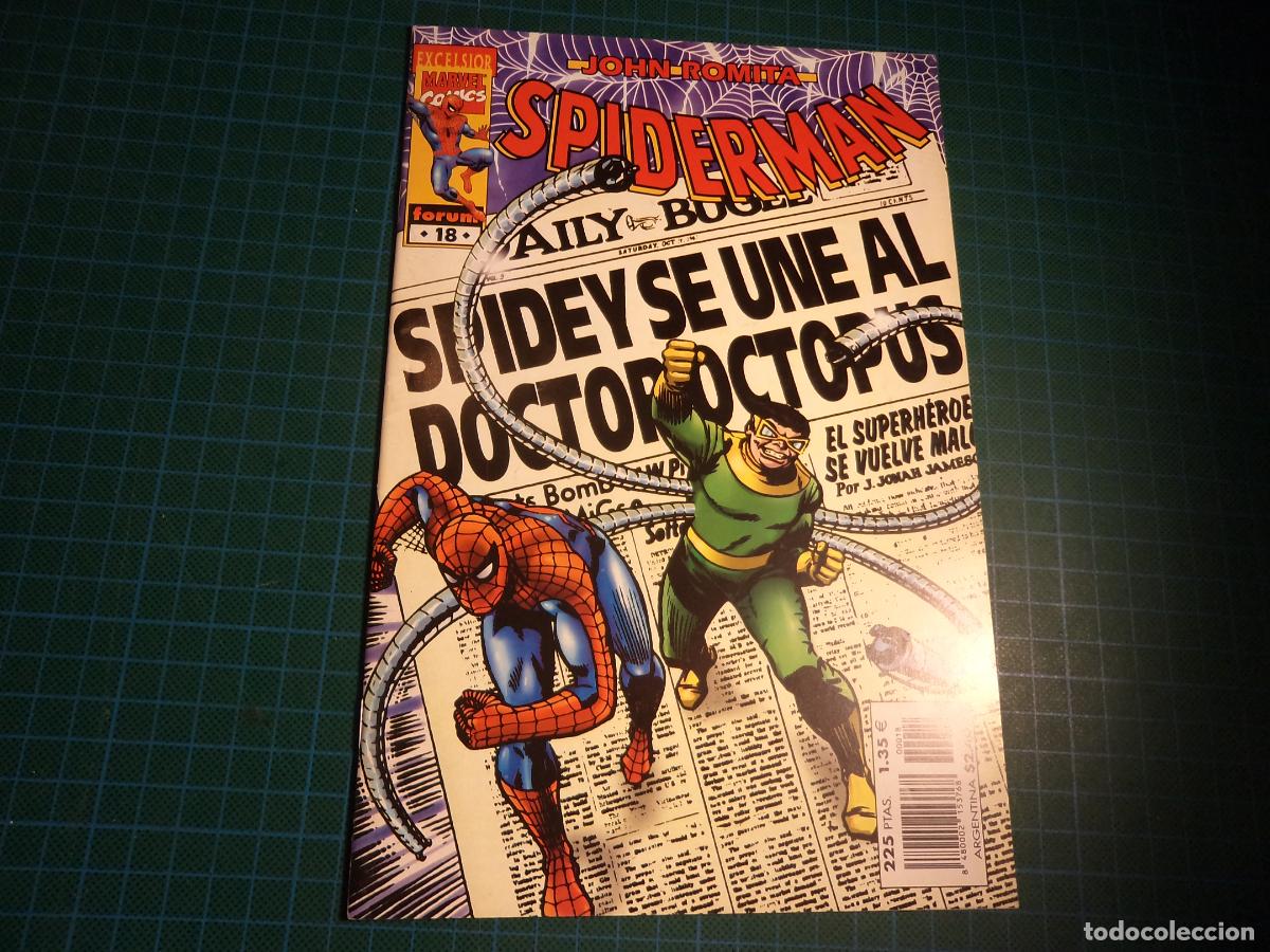 C&oacute;mics: John Romita Spiderman. N&ordm; 18. Forum - Foto 1