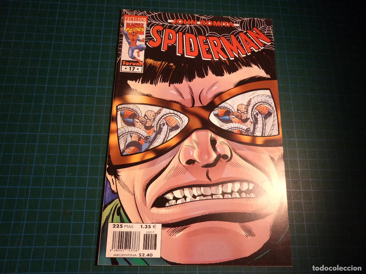 C&oacute;mics: John Romita Spiderman. N&ordm; 17. Forum - Foto 1