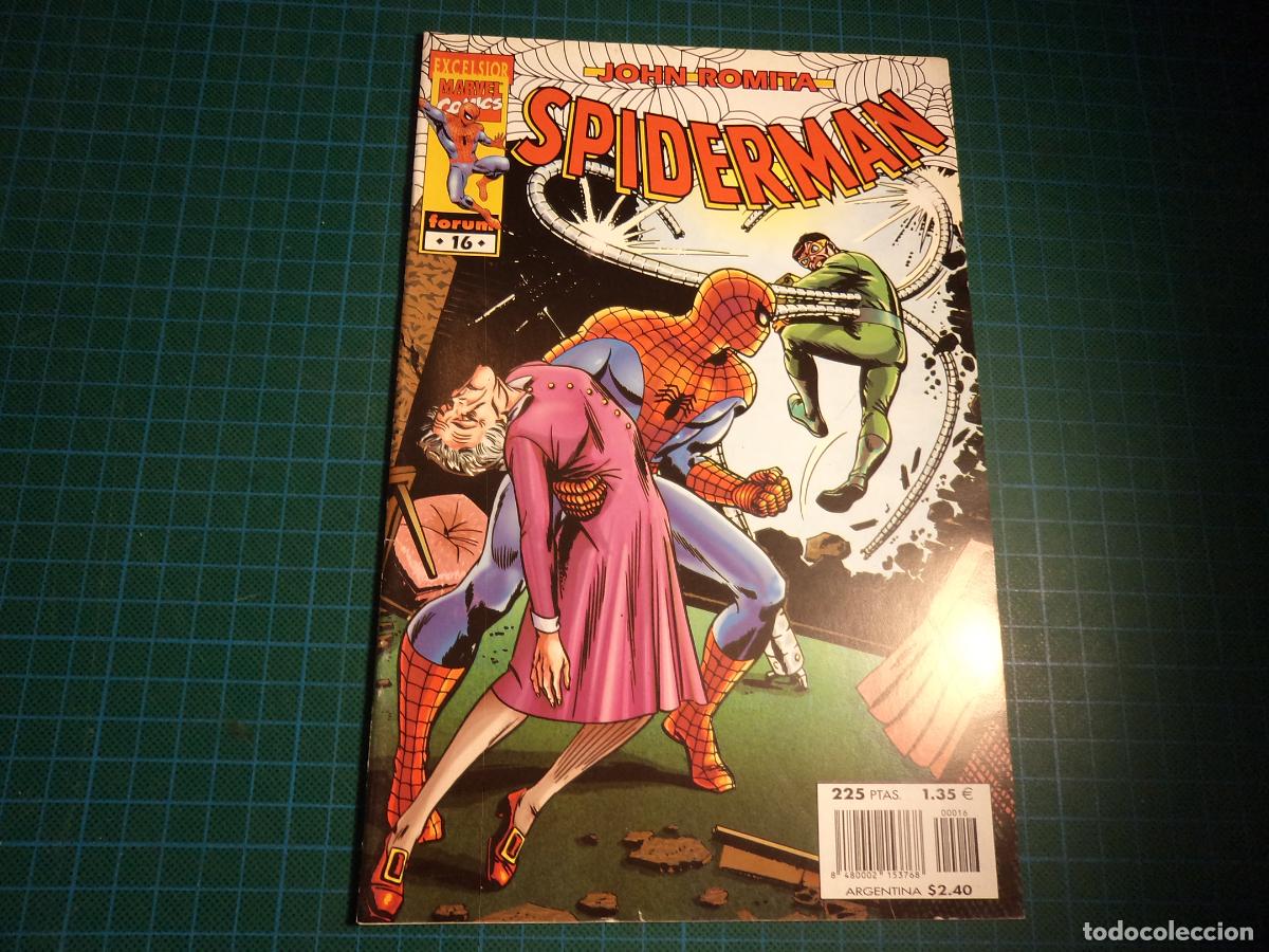 C&oacute;mics: John Romita Spiderman. N&ordm; 16. Forum - Foto 1