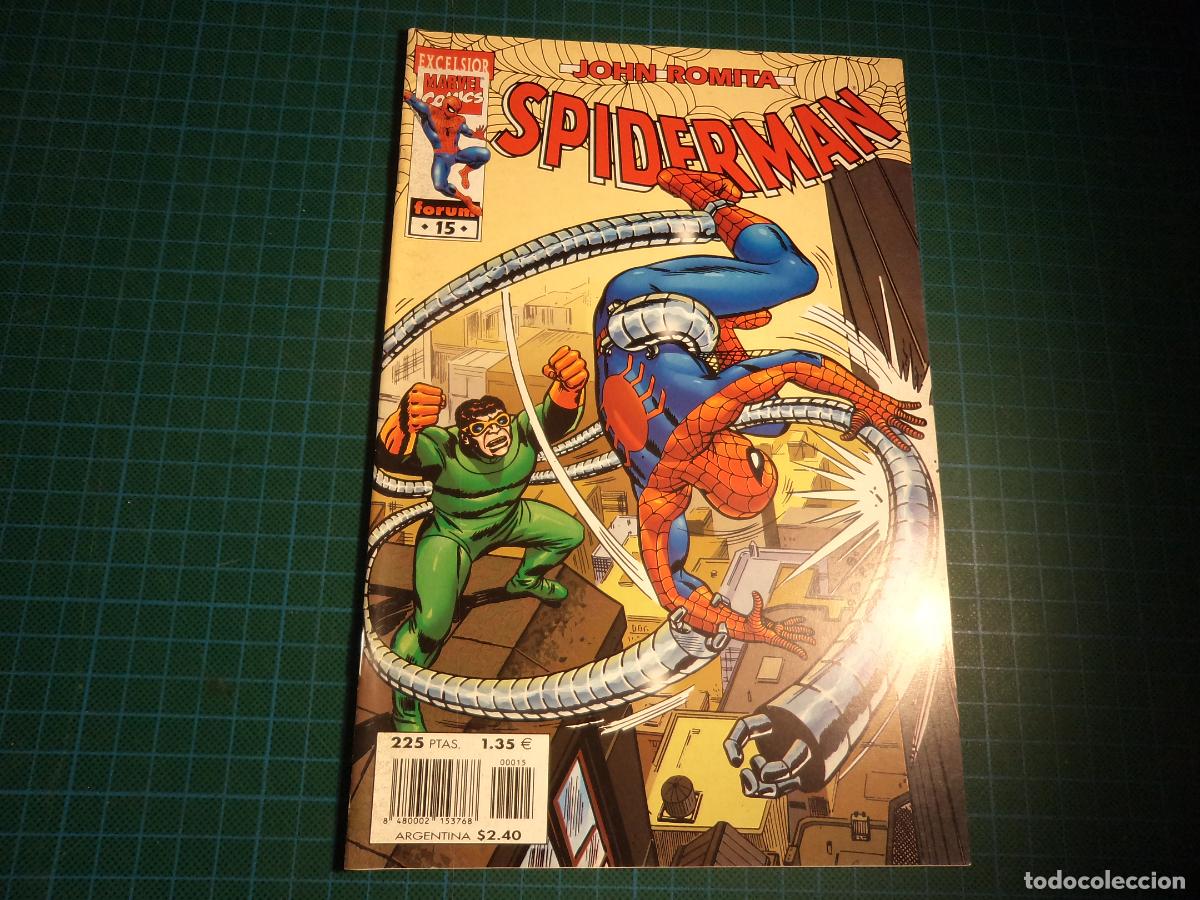 C&oacute;mics: John Romita Spiderman. N&ordm; 15. Forum - Foto 1