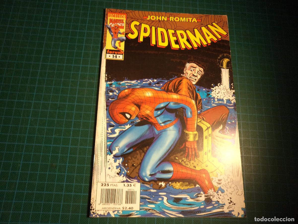 C&oacute;mics: John Romita Spiderman. N&ordm; 14. Forum - Foto 1