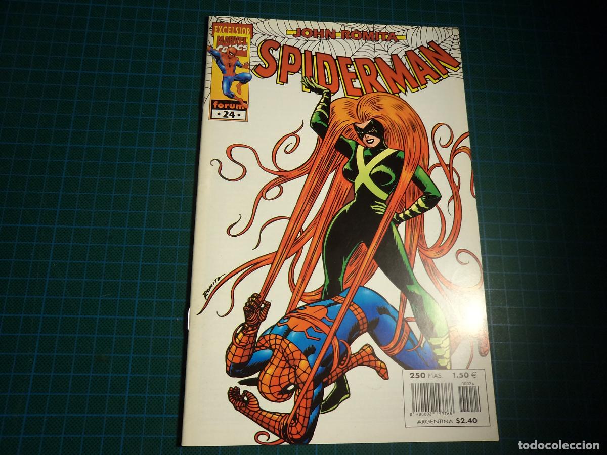 C&oacute;mics: John Romita Spiderman. N&ordm; 24. Forum - Foto 1