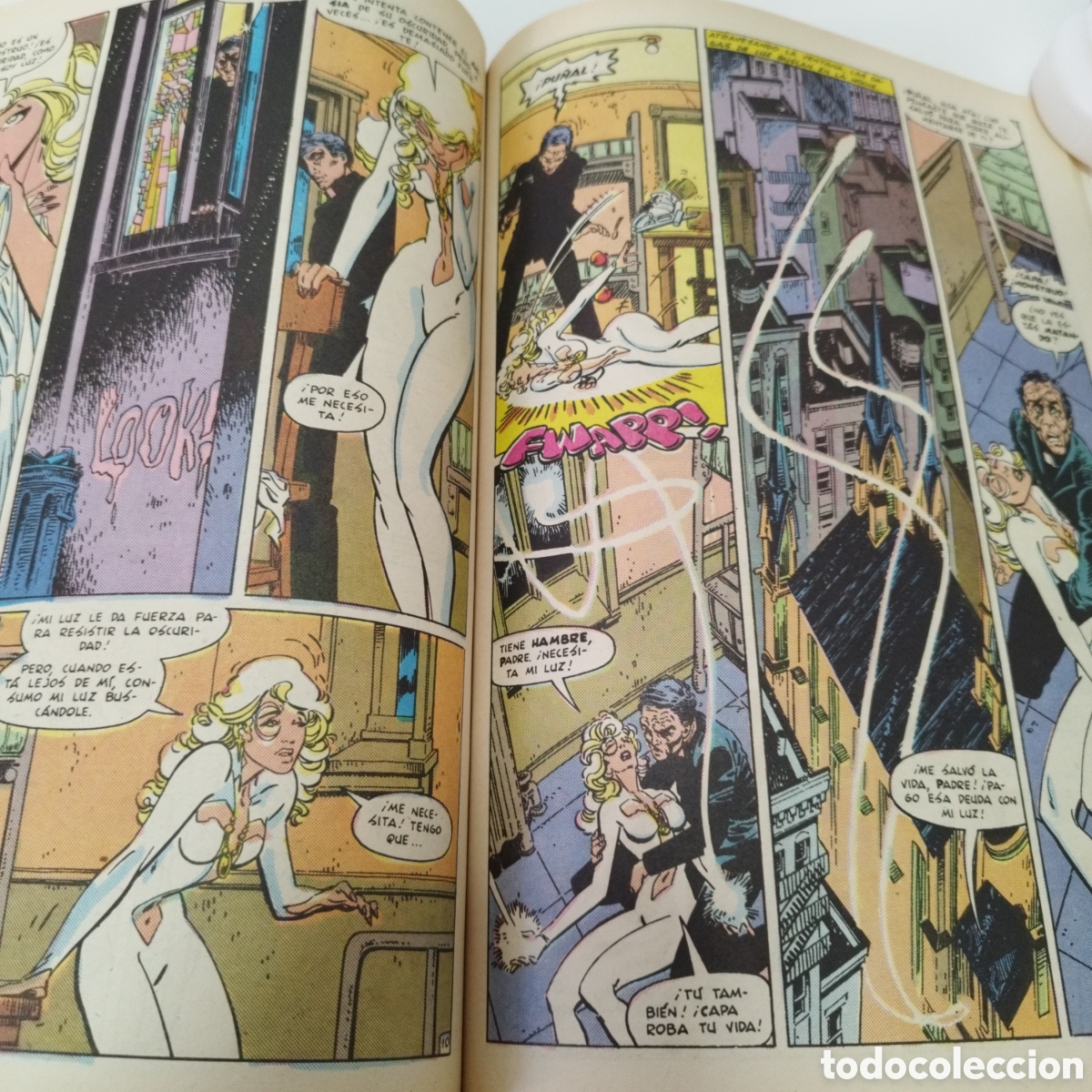C&oacute;mics: CAPA Y PU&Ntilde;AL / # 6 / COLECCI&Oacute;N EXTRA SUPERH&Eacute;ROES/ ED. FORUM / 1984 - Foto 2