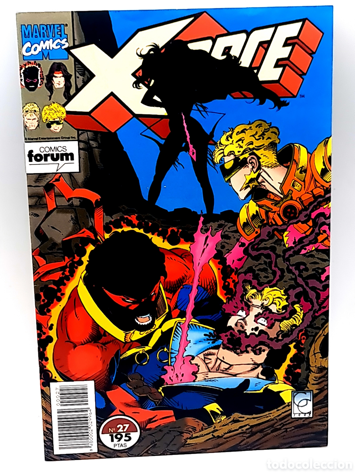 Comics: DE KIOSCO X-FOCE 27 VOL1 FORUM COMICS GRAPA VOL.1 VOLUMEN