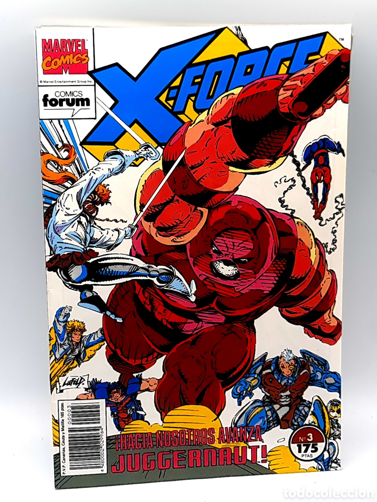 Comics: DE KIOSCO X-FOCE 2 VOL1 FORUM COMICS GRAPA VOL.1 VOLUMEN