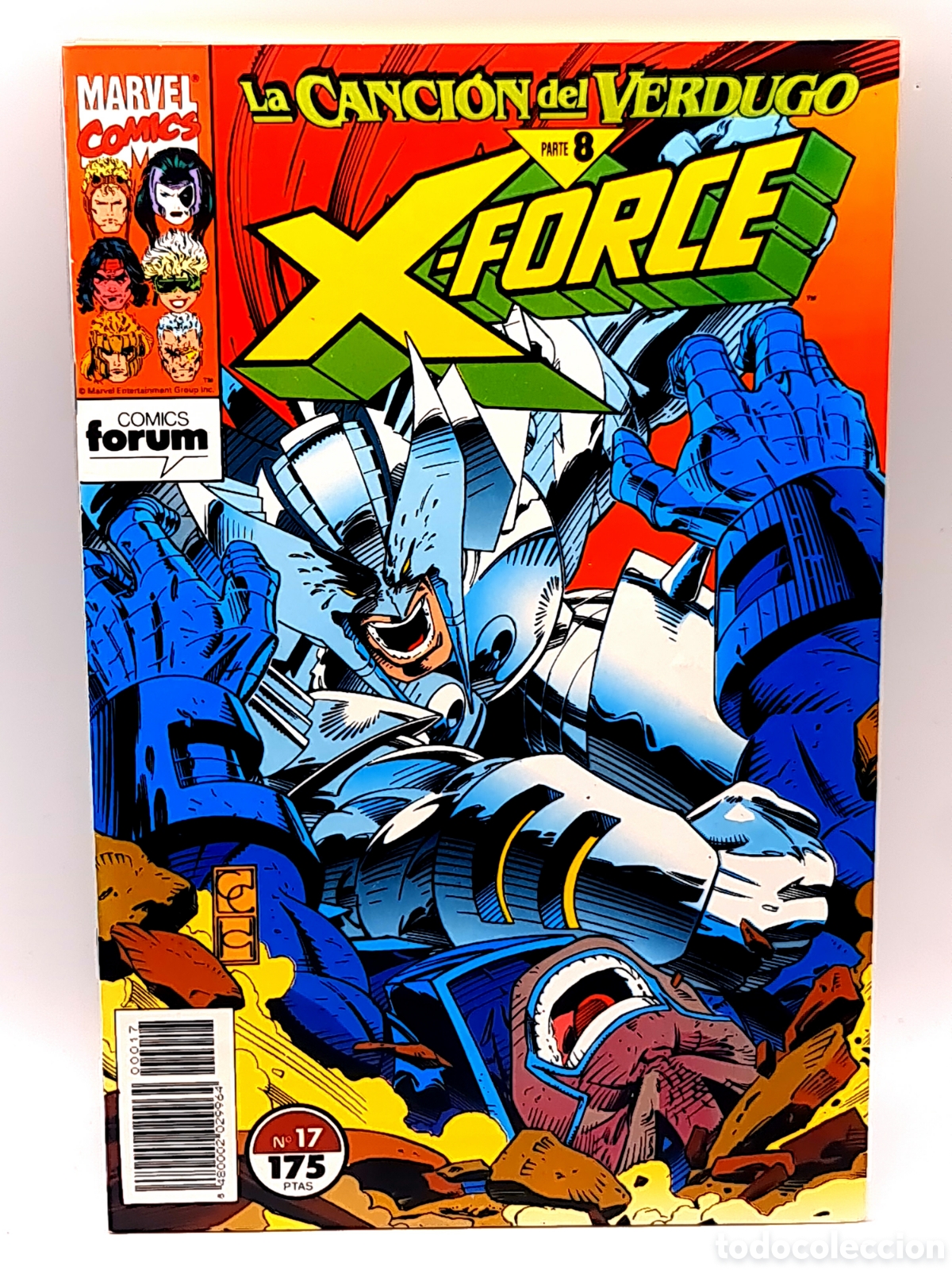 Comics: DE KIOSCO X-FOCE 17 VOL1 FORUM COMICS GRAPA VOL.1 VOLUMEN