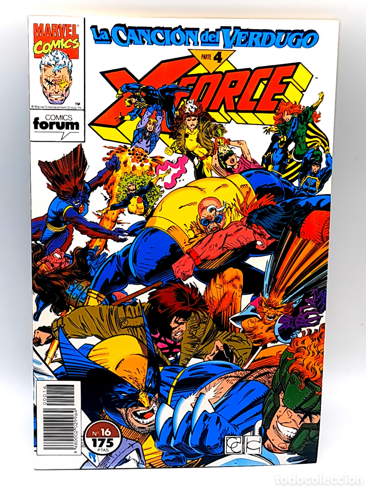 Comics: DE KIOSCO X-FOCE 16 VOL1 FORUM COMICS GRAPA VOL.1 VOLUMEN