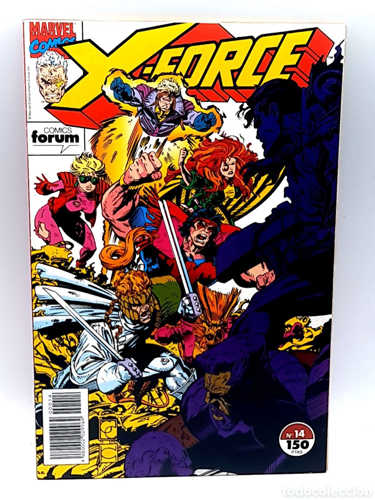 Comics: DE KIOSCO X-FOCE 14 VOL1 FORUM COMICS GRAPA VOL.1 VOLUMEN