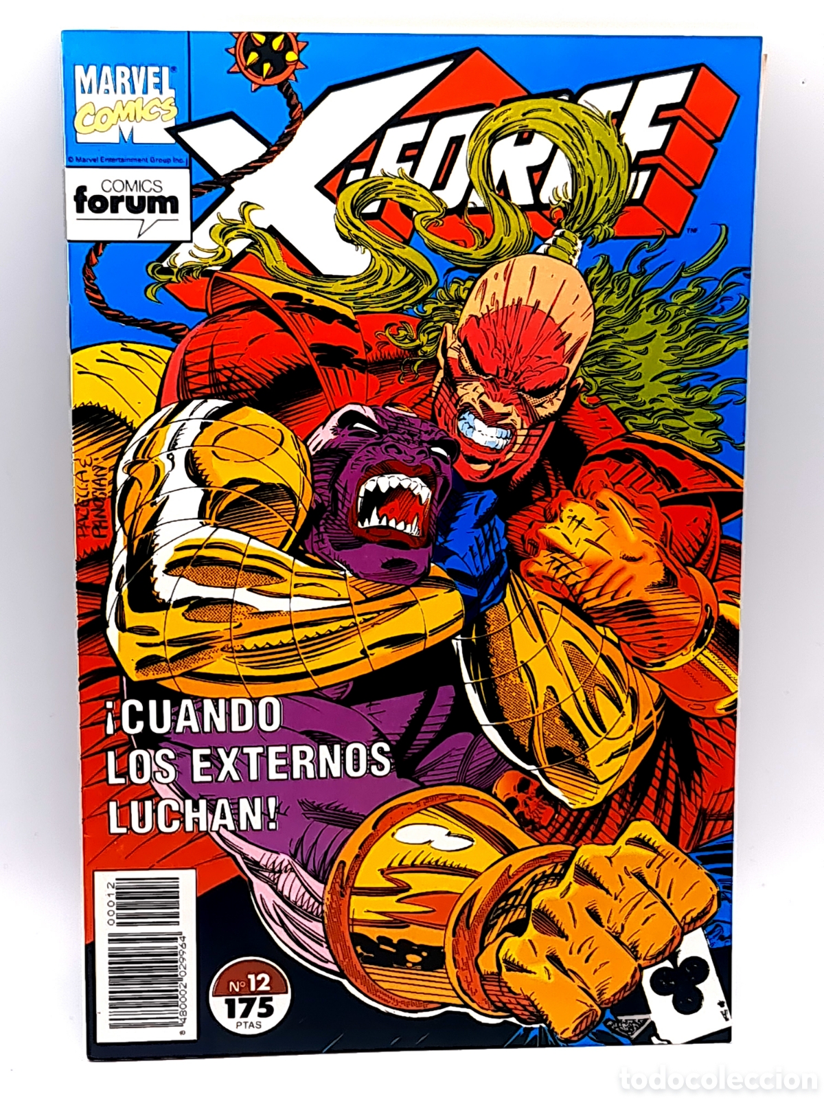 Comics: DE KIOSCO X-FOCE 12 VOL1 FORUM COMICS GRAPA VOL.1 VOLUMEN
