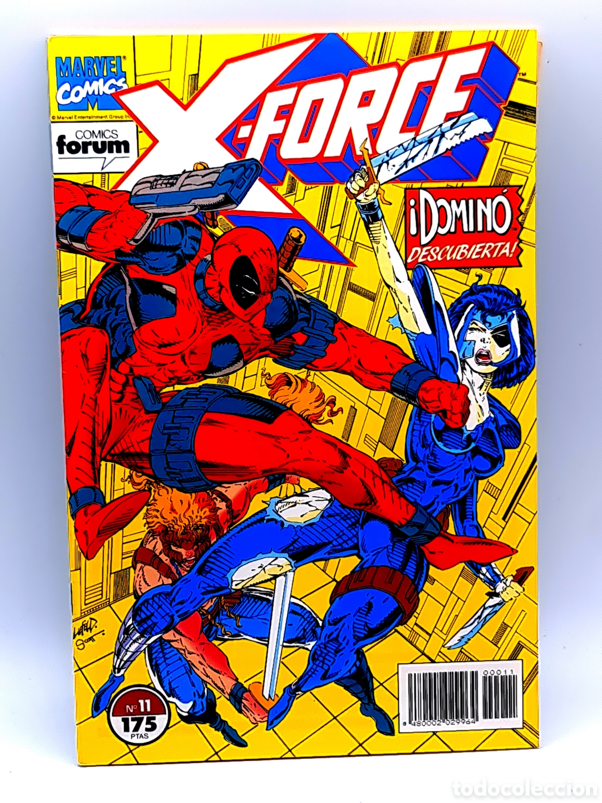 Comics: DE KIOSCO X-FOCE 11 VOL1 FORUM COMICS GRAPA VOL.1 VOLUMEN