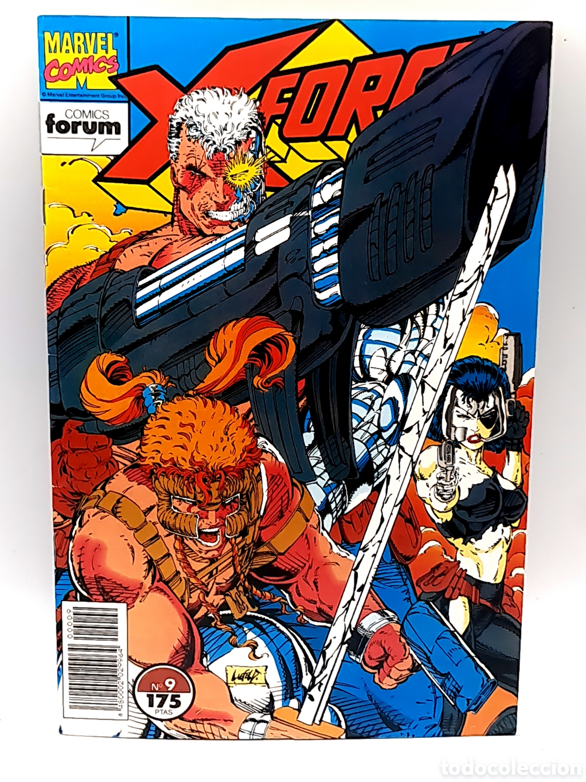 Comics: DE KIOSCO X-FOCE 9 VOL1 FORUM COMICS GRAPA VOL.1 VOLUMEN