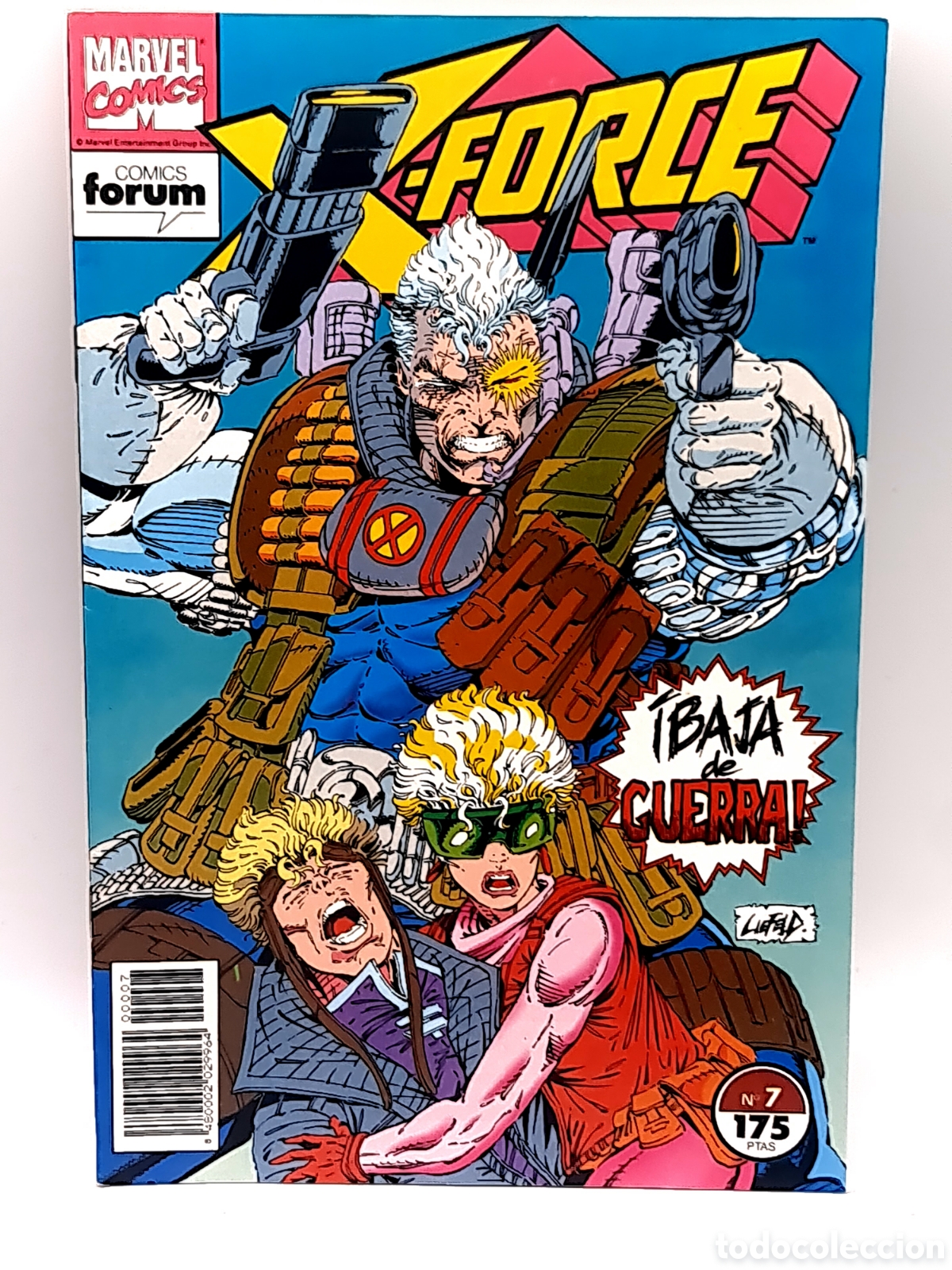 Comics: DE KIOSCO X-FOCE 7 VOL1 FORUM COMICS GRAPA VOL.1 VOLUMEN