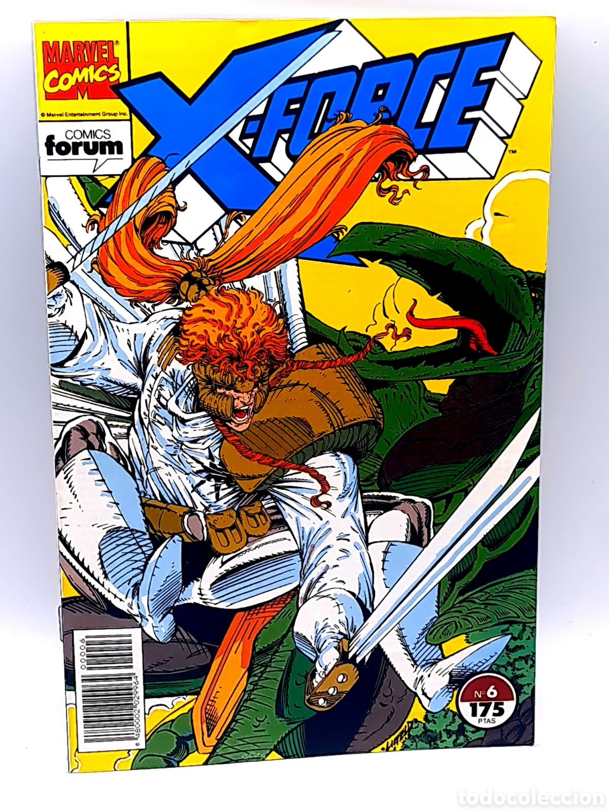 Comics: DE KIOSCO X-FOCE 6 VOL1 FORUM COMICS GRAPA VOL.1 VOLUMEN