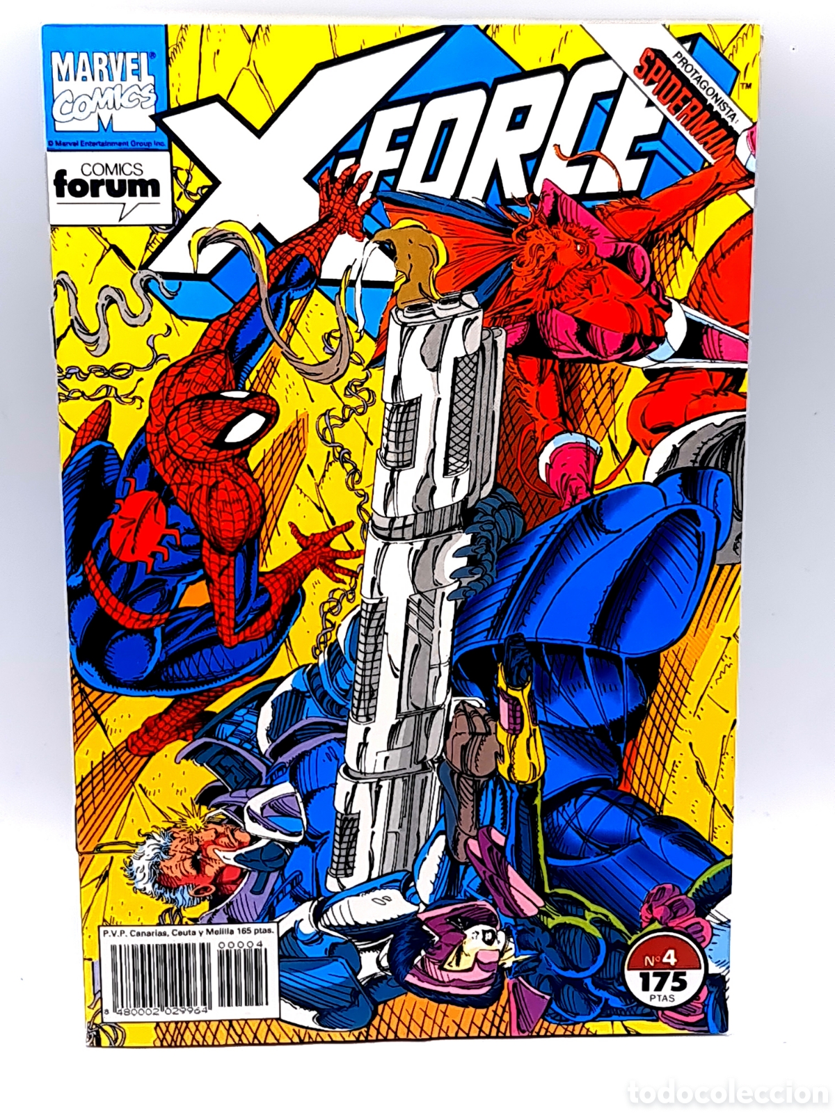 Comics: DE KIOSCO X-FOCE 4 VOL1 FORUM COMICS GRAPA VOL.1 VOLUMEN