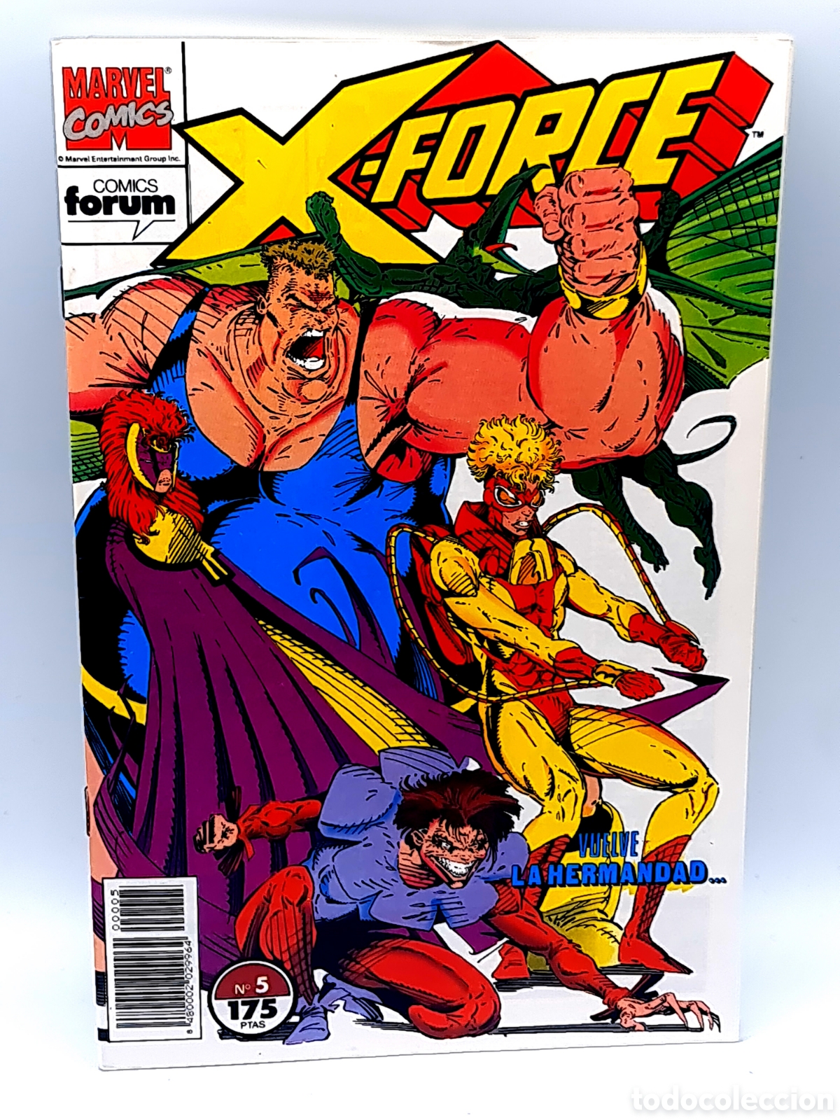 Comics: DE KIOSCO X-FOCE 5 VOL1 FORUM COMICS GRAPA VOL.1 VOLUMEN