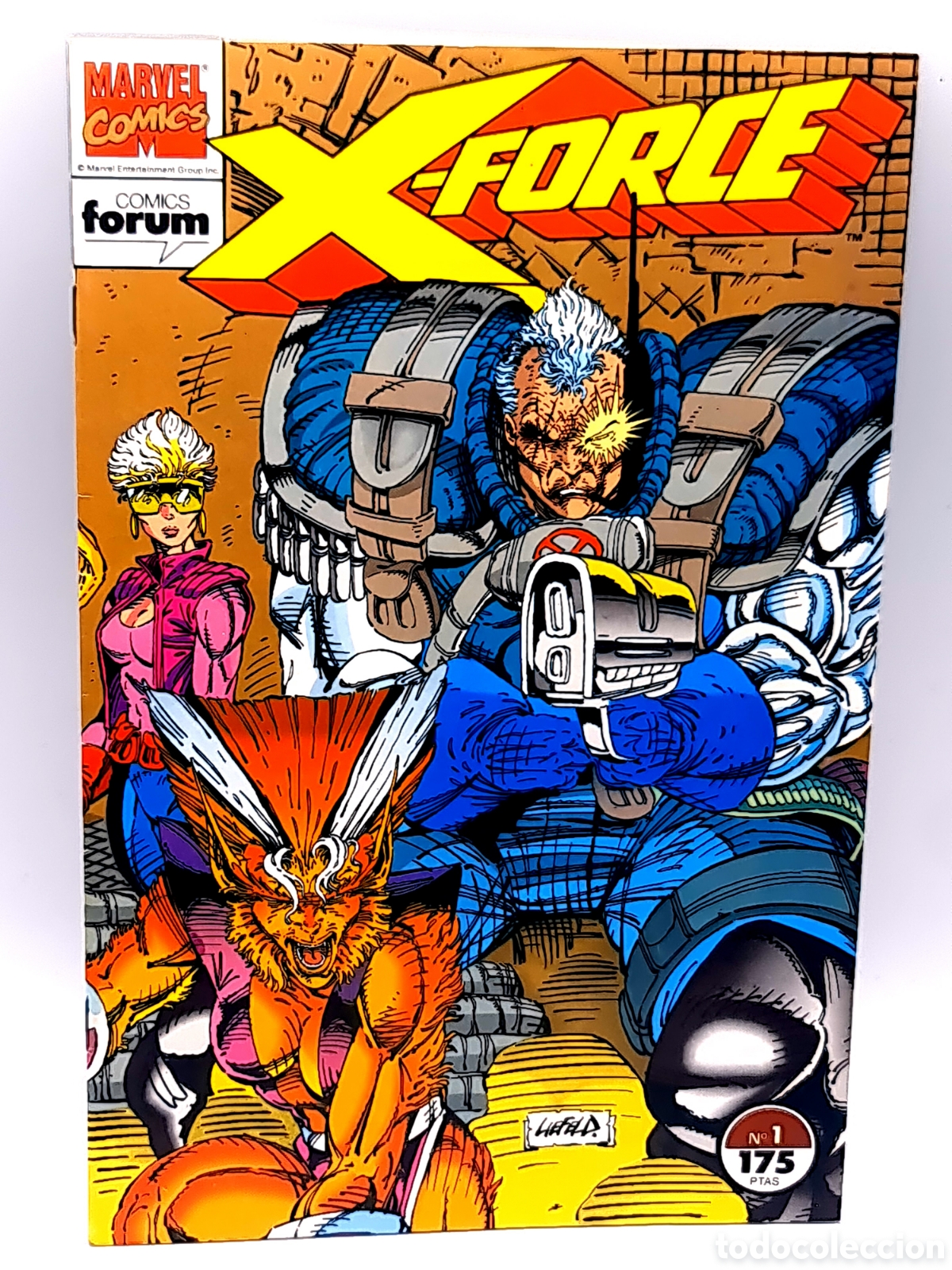 Comics: DE KIOSCO X-FOCE 1 VOL1 FORUM COMICS GRAPA VOL.1 VOLUMEN