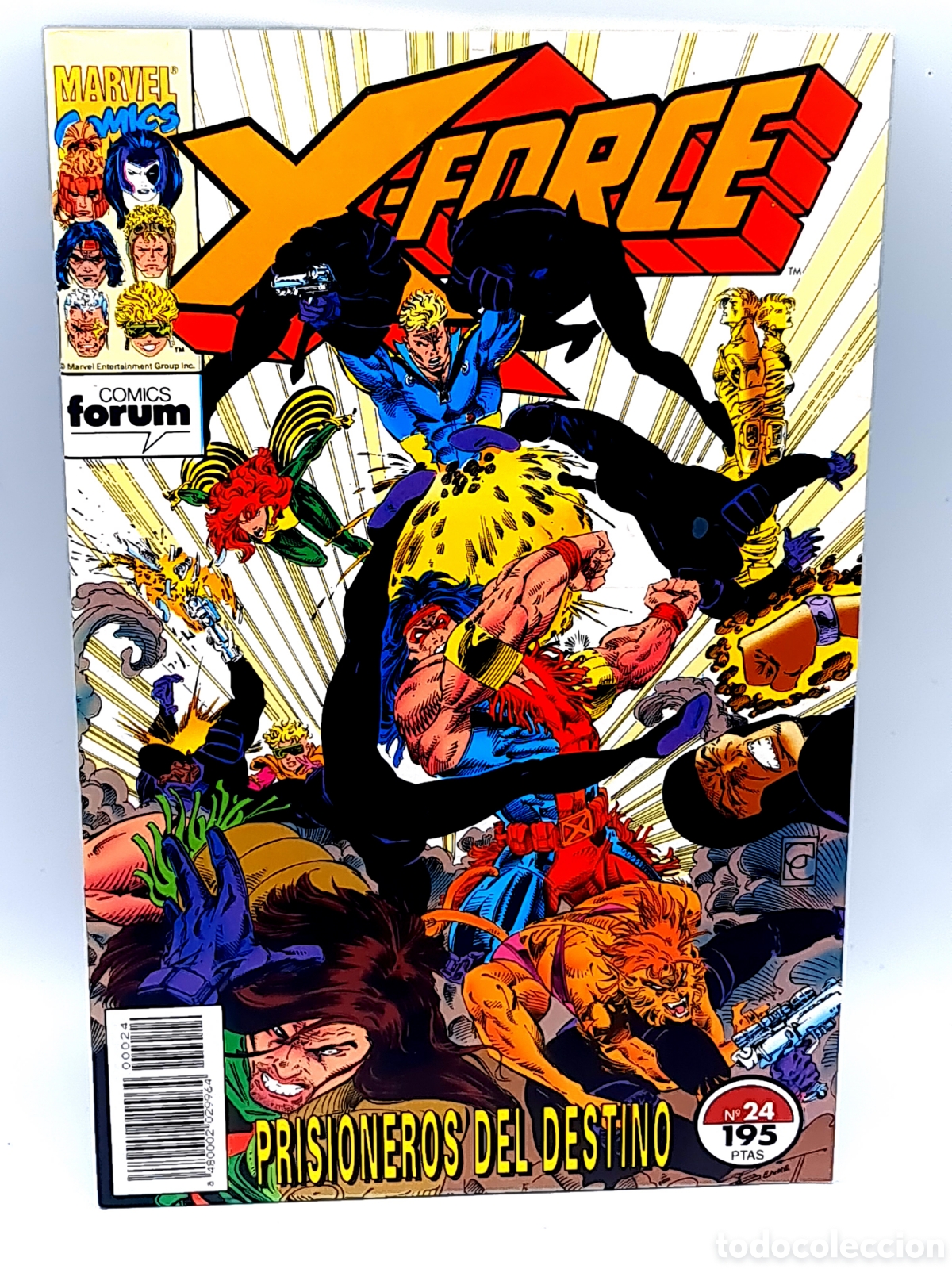 Comics: DE KIOSCO X-FOCE 24 VOL1 FORUM COMICS GRAPA VOL.1 VOLUMEN