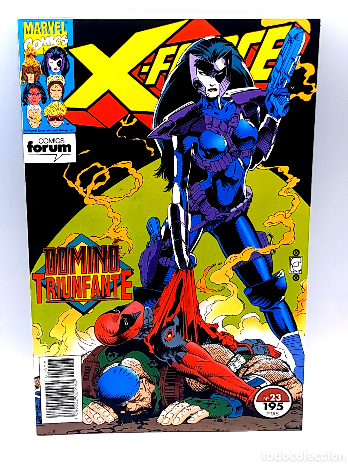 Comics: DE KIOSCO X-FOCE 23 VOL1 FORUM COMICS GRAPA VOL.1 VOLUMEN