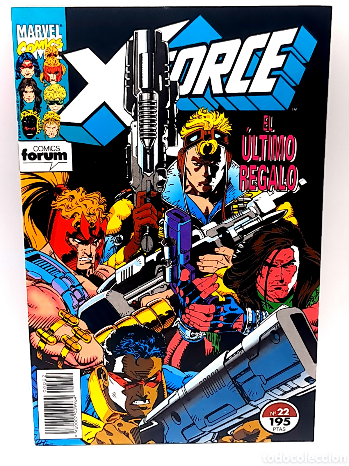 Comics: DE KIOSCO X-FOCE 22 VOL1 FORUM COMICS GRAPA VOL.1 VOLUMEN