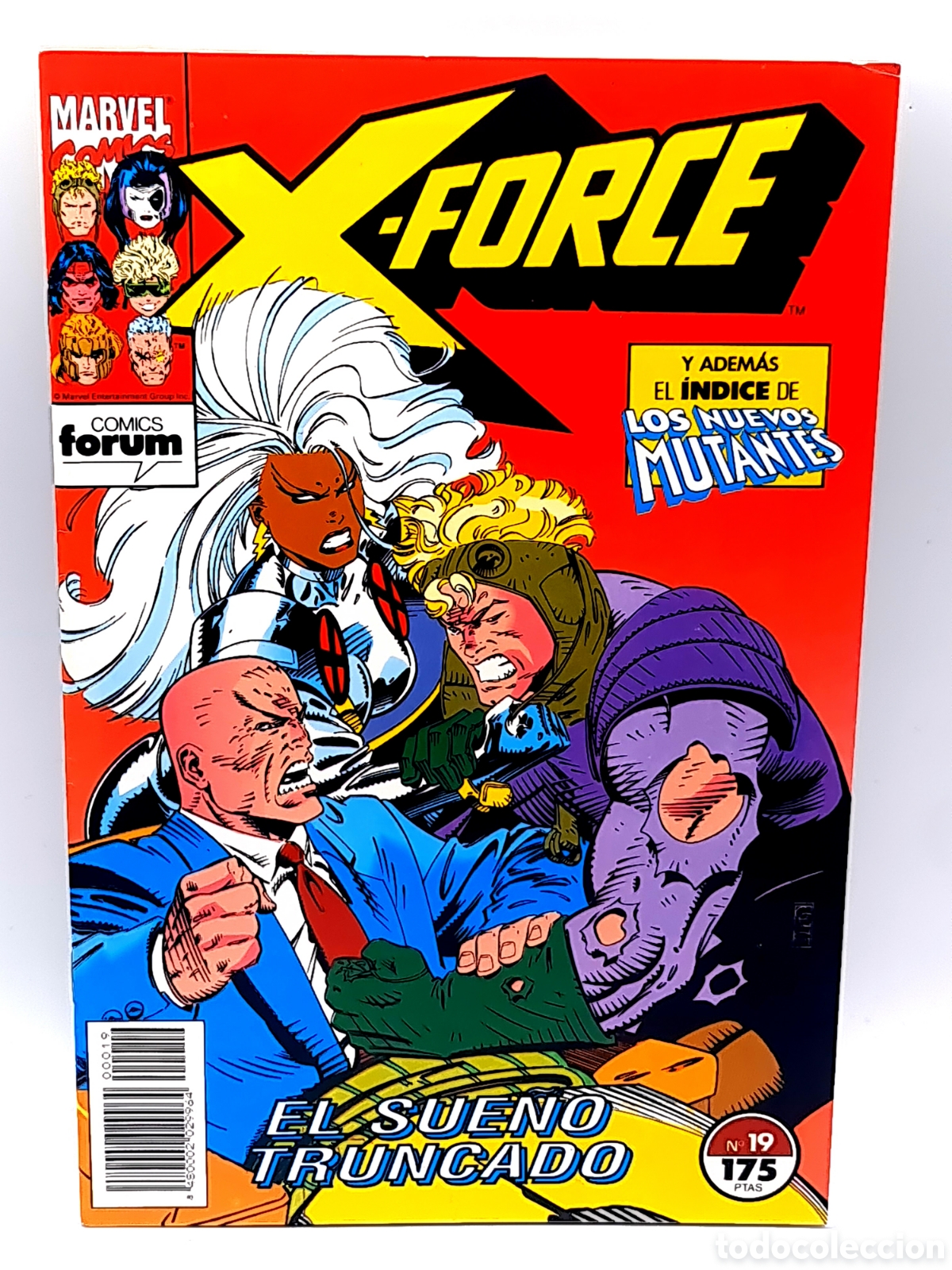 Comics: DE KIOSCO X-FOCE 19 VOL1 FORUM COMICS GRAPA VOL.1 VOLUMEN