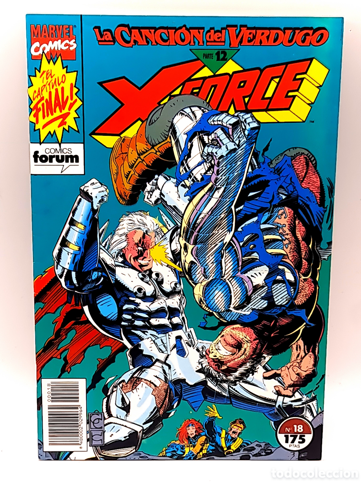 Comics: DE KIOSCO X-FOCE 18 VOL1 FORUM COMICS GRAPA VOL.1 VOLUMEN