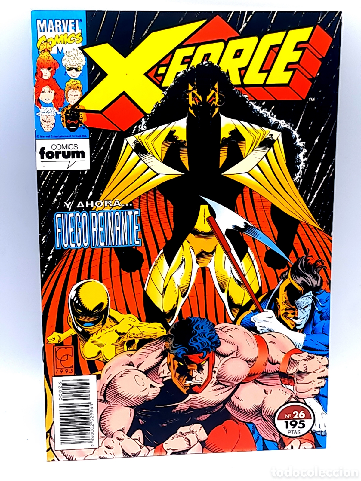 Comics: DE KIOSCO X-FOCE 26 VOL1 FORUM COMICS GRAPA VOL.1 VOLUMEN