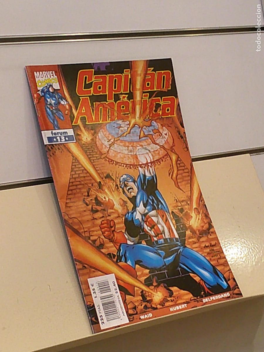 C&oacute;mics: CAPITAN AMERICA VOL. 4 N&ordm; 13 HEROES RETURN MARVEL - FORUM - Foto 1