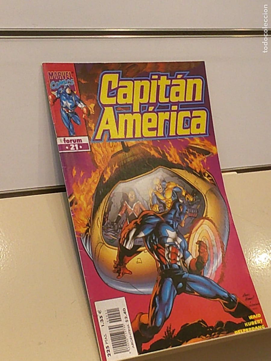 C&oacute;mics: CAPITAN AMERICA VOL. 4 N&ordm; 21 HEROES RETURN MARVEL - FORUM - Foto 1