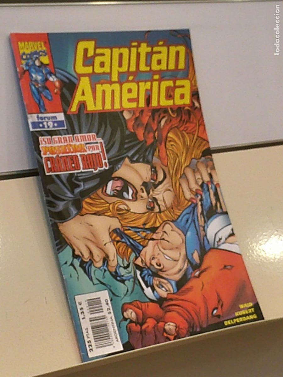C&oacute;mics: CAPITAN AMERICA VOL. 4 N&ordm; 19 HEROES RETURN MARVEL - FORUM - Foto 1