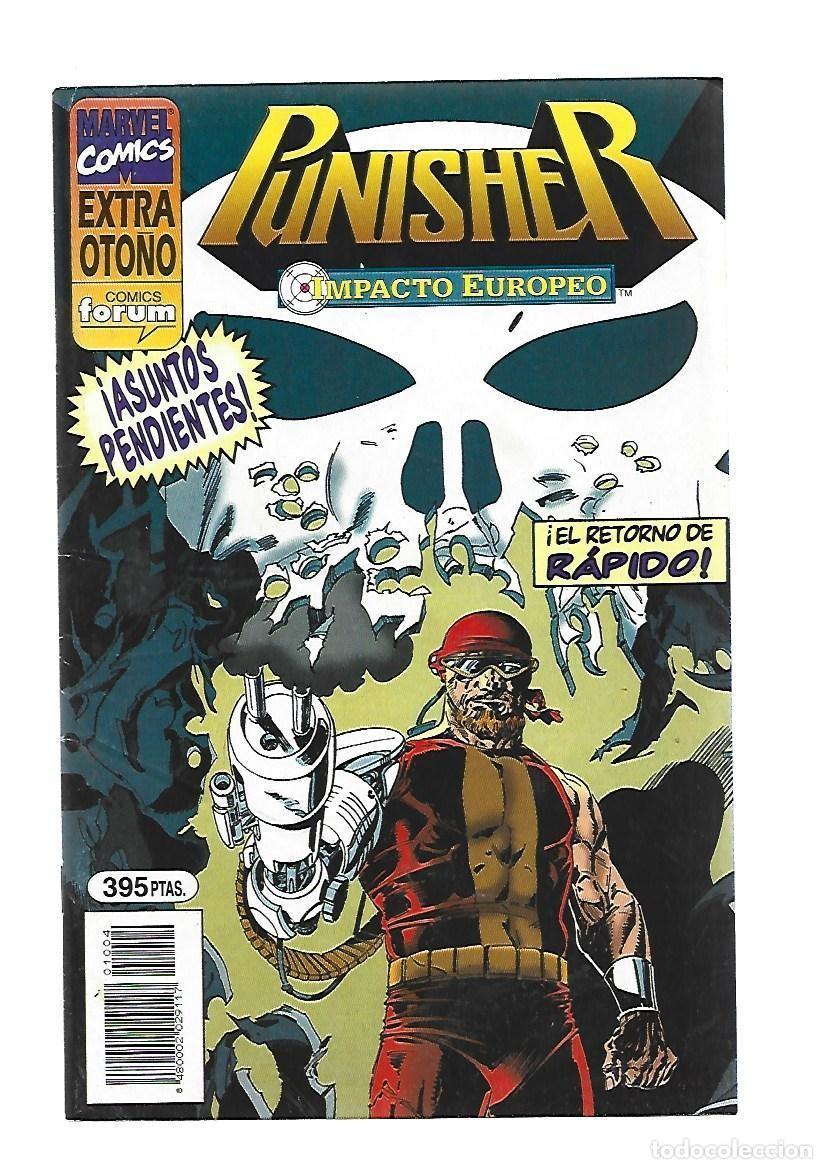 C&oacute;mics: Punisher, extra oto&ntilde;o 1995, Forum, muy buen estado - Foto 1