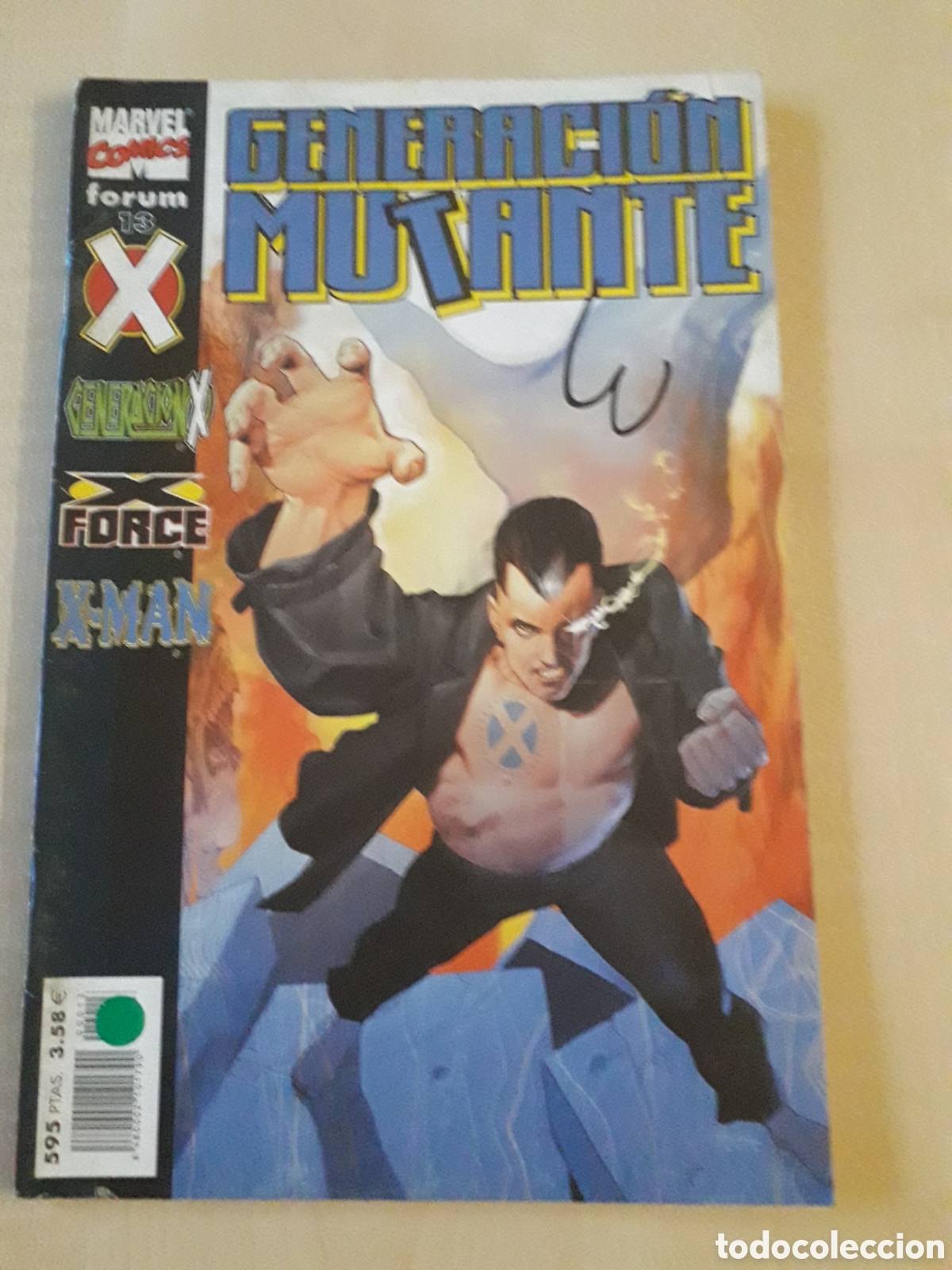 Comics: Generaci&oacute;n Mutante. N&uacute;mero 13