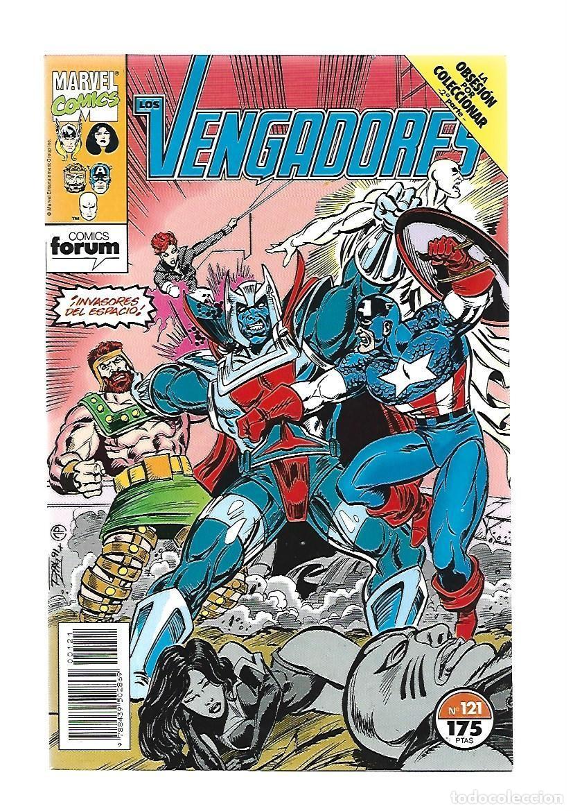 C&oacute;mics: Los vengadores 121, 1993, Forum, impecable - Foto 1