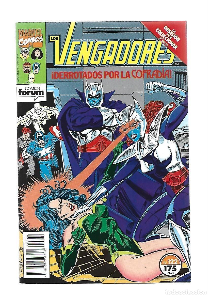 C&oacute;mics: Los vengadores 122, 1993, Forum, impecable - Foto 1