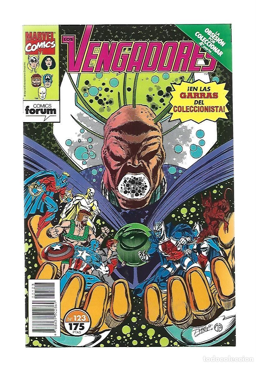 C&oacute;mics: Los vengadores 123, 1993, Forum, impecable - Foto 1