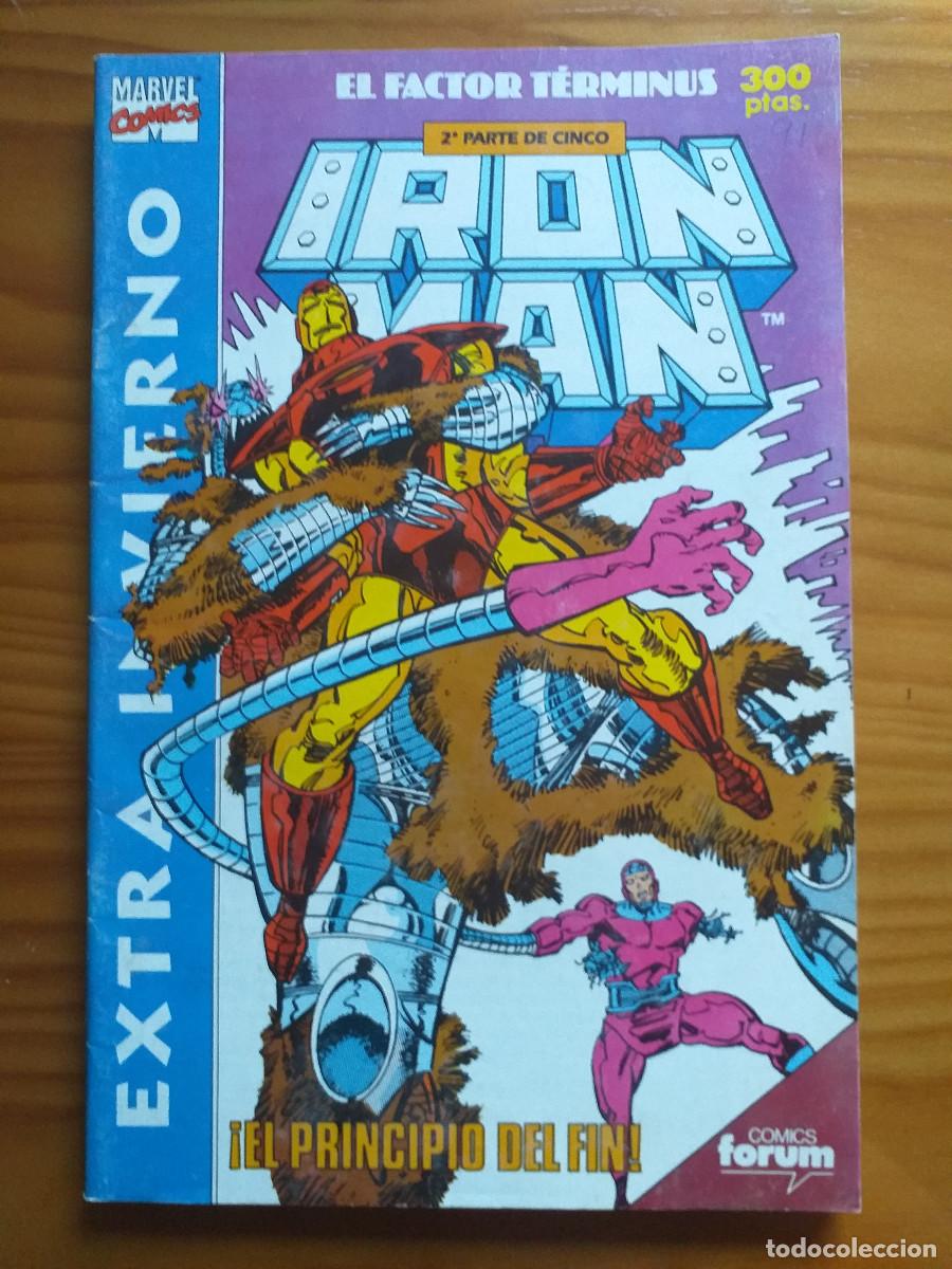 C&oacute;mics: IRON MAN EXTRA INVIERNO 1991 - El Factor T&eacute;rminus 2&ordf; Parte de 5: &iexcl;El principio del fin! - FORUM - Foto 1