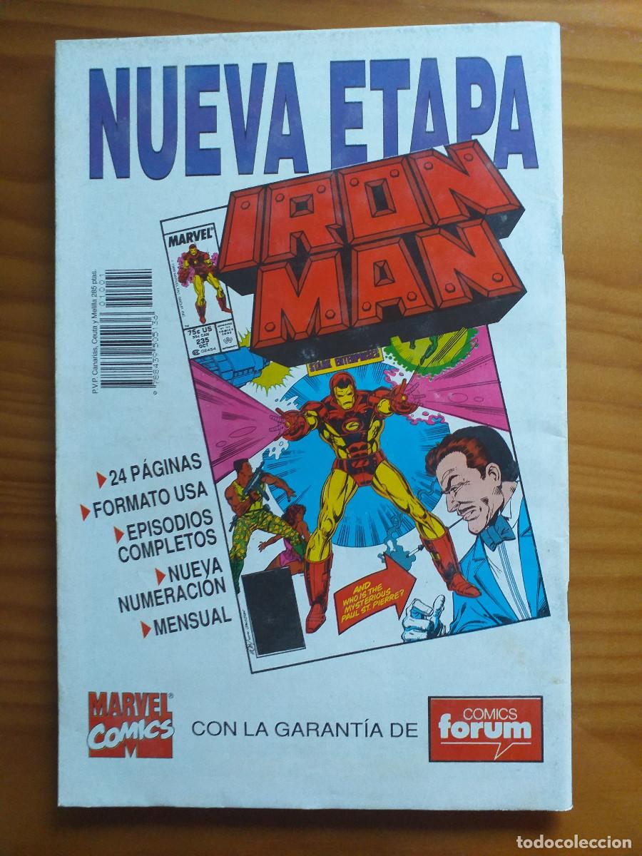 C&oacute;mics: IRON MAN EXTRA INVIERNO 1991 - El Factor T&eacute;rminus 2&ordf; Parte de 5: &iexcl;El principio del fin! - FORUM - Foto 2