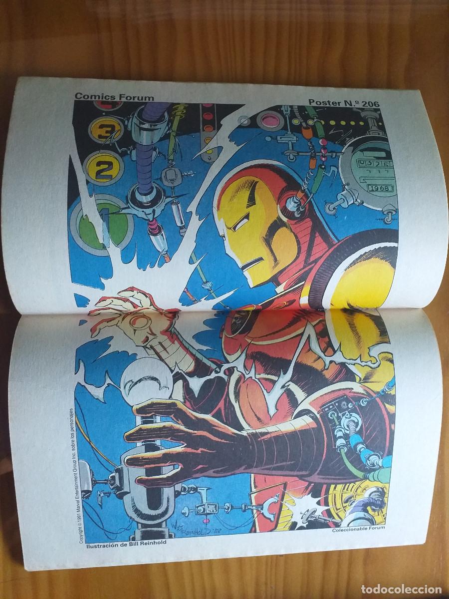 C&oacute;mics: IRON MAN EXTRA INVIERNO 1991 - El Factor T&eacute;rminus 2&ordf; Parte de 5: &iexcl;El principio del fin! - FORUM - Foto 3
