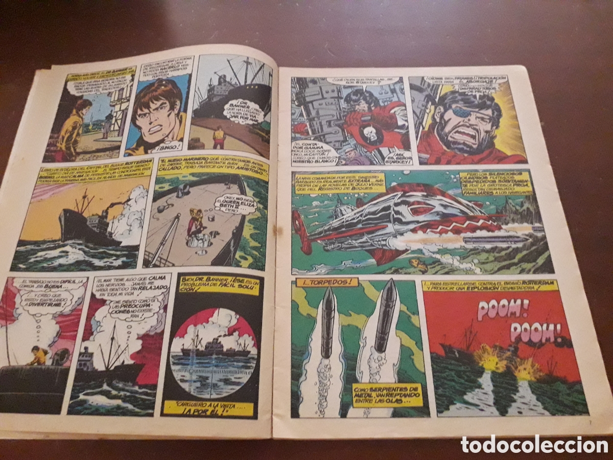 C&oacute;mics: La Masa. El Incre&iacute;ble Hulk num 3. Usado - Foto 3