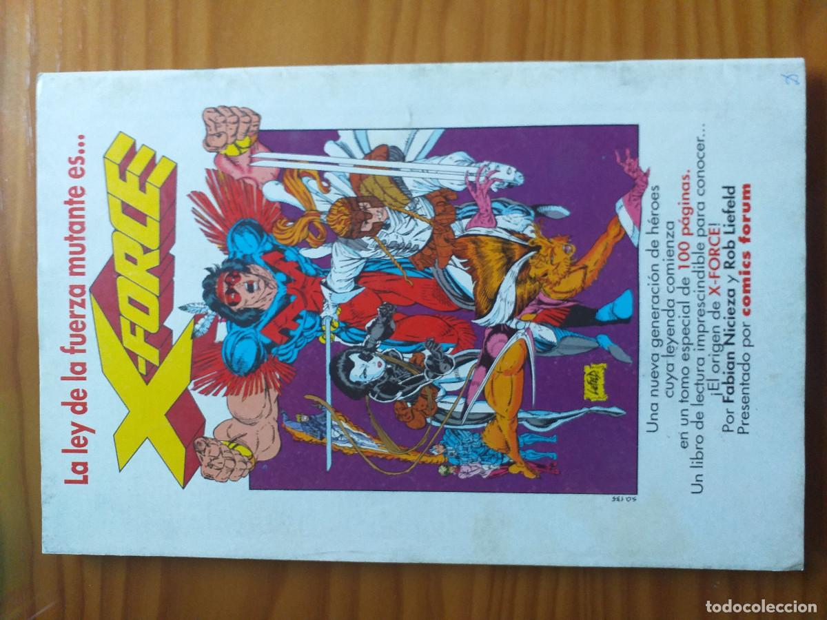 C&oacute;mics: IRON MAN EXTRA INVIERNO 1992 - Guerras Subterr&aacute;neas 4&ordf; Parte - FORUM - Foto 2