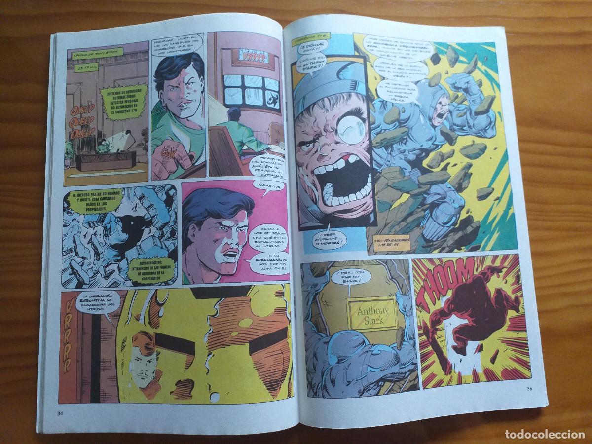 C&oacute;mics: IRON MAN EXTRA INVIERNO 1992 - Guerras Subterr&aacute;neas 4&ordf; Parte - FORUM - Foto 3