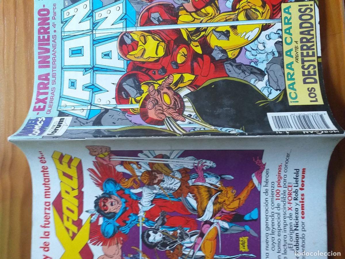 C&oacute;mics: IRON MAN EXTRA INVIERNO 1992 - Guerras Subterr&aacute;neas 4&ordf; Parte - FORUM - Foto 4