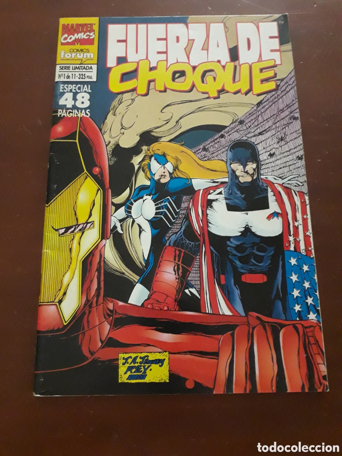 C&oacute;mics: Fuerza de Choque vol 1. N&uacute;mero 1. - Foto 1