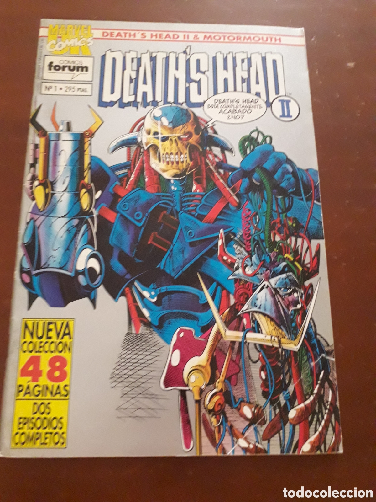 C&oacute;mics: Death's Head II. N&uacute;mero 1.