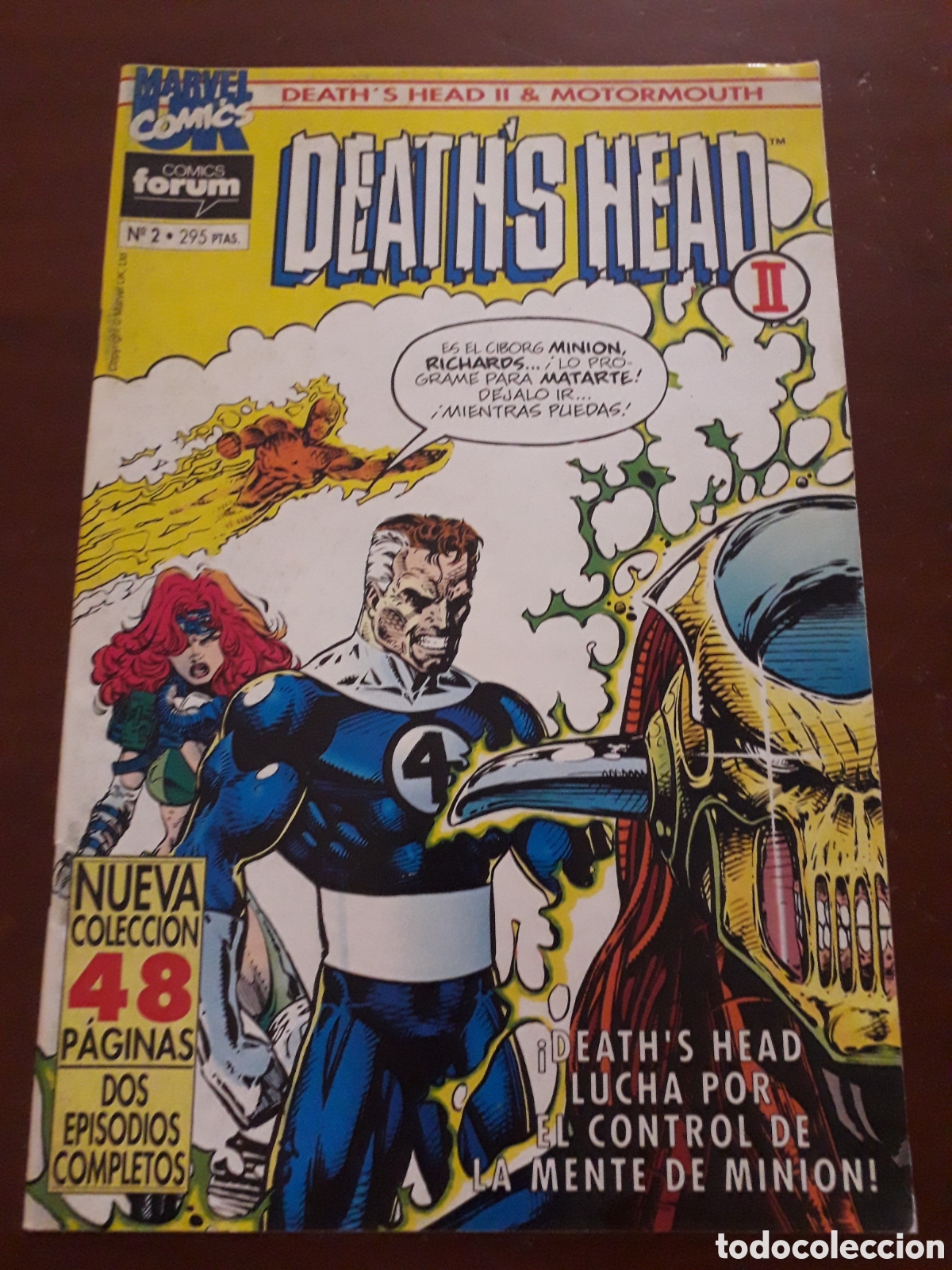 Comics: Death's Head II. N&uacute;mero 2