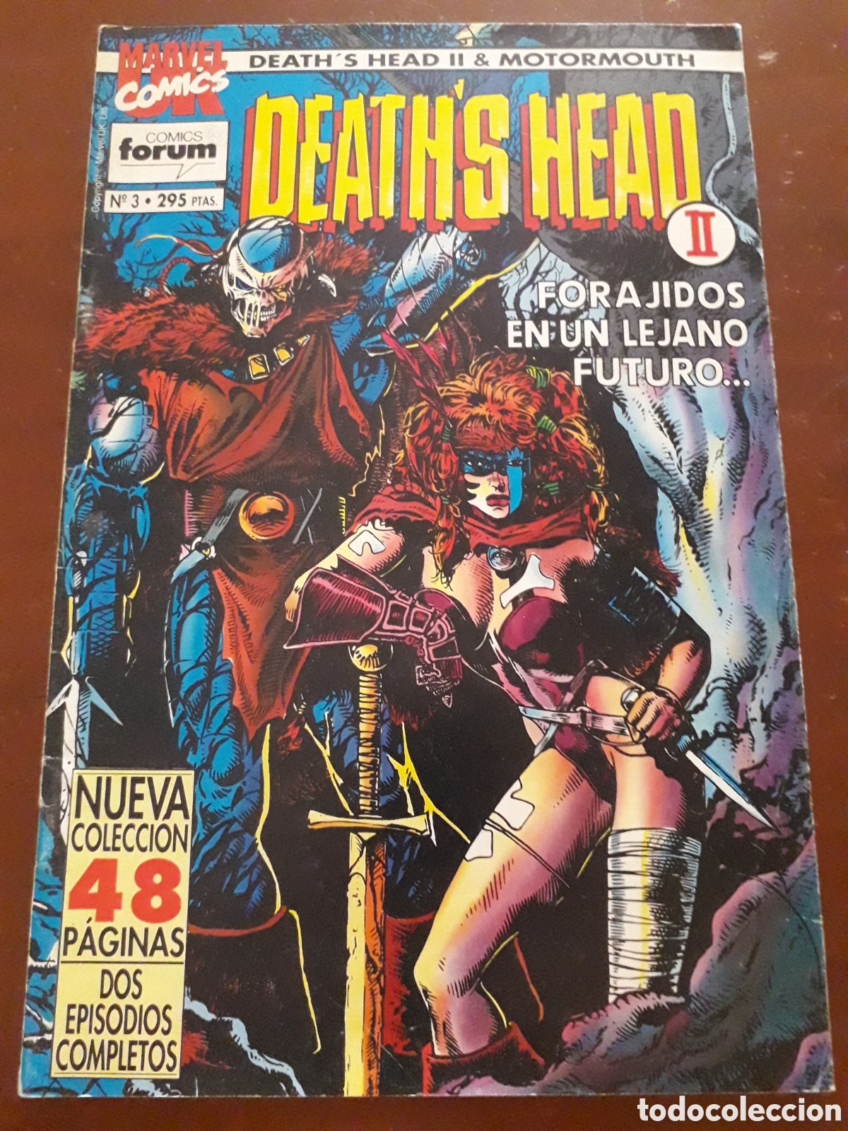Comics: Death's Head II. N&uacute;mero 3.
