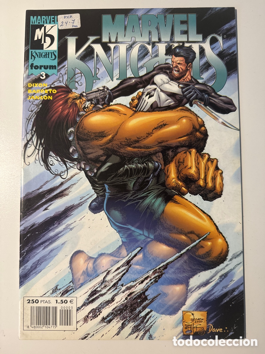 Comics: MARVEL KNIGHTS #3 F&Oacute;RUM &laquo;En buen estado&raquo;